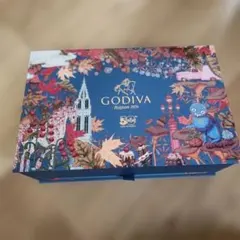 GODIVA 50周年記念 空き箱　アクセサリーケース 小物入れに