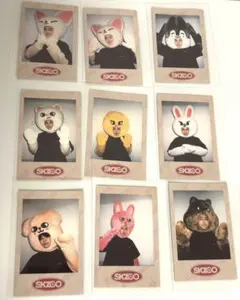 StrayKids スキズ skzoo ポラ　フィリックス　ヒョンジン　リノ