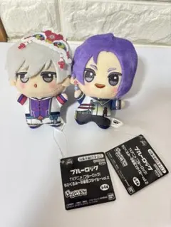 『ブルーロック』 ちびぐるみ～中華風スタイル～vol.2 凪誠士郎 御影玲王