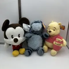 現状品　当時物　レトロ　ぬいぐるみ　ディズニーまとめ売り