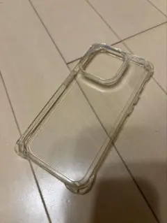 iPhone用 クリアケース フレーム型