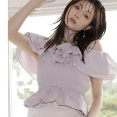 極美品】eimy istoire《洗える》ボリュームオフショルダー - メルカリ