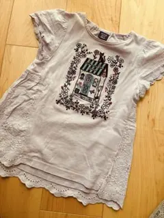 ANNA SUI mini 刺繍Tシャツのサムネイル