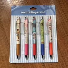 東京ディズニーリゾート トイ・ストーリー　シャープペンシル 5本セット