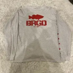 BASS BRIGADE ロンT　長袖Tシャツ　Ｓサイズのサムネイル