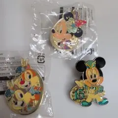 東京ディズニーシー 15周年など… ピンバッジ 3種セット