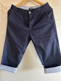 メンズ ハーフ⭐︎伸ばせば七分パンツ Sサイズのサムネイル