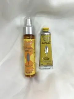 L'OCCITANE ボディ＆ヘアミスト 50ml & ハンドクリーム 30ml
