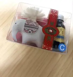 象の置物とアロマオイルセット/ディフューザー