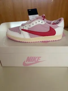 早い者勝ち！Nike AirJordan 1Low Travis Scott28 - メルカリ