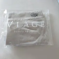 VIAGE ビューティアップショーツ Lサイズ ウォームグレー