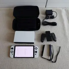 Nintendo Switch 有機ELモデル ホワイト 本体 極美品