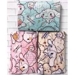 シナモンロール パステルカラー トートバッグ ３種セット ♡