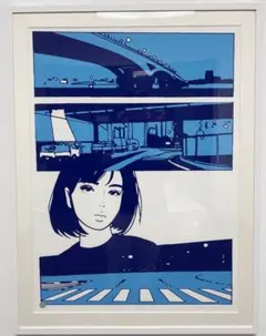 版画 KYNE Untitled 2019 ED50 Signed KYNE Untitled 2019 版画 ED50 - メルカリ