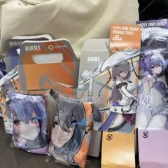 ZONe 勝利の女神 NIKKE コラボタオル タオル　リバーレリオ紅蓮