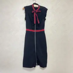 美品 GUCCI ウェブトリム ジャージードレス Sのサムネイル