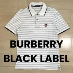 バーバリーブラックレー　BURBERRY BLACK LABELポロシャツ　半袖