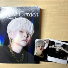 ヨシ　ナイトガーデン　フォトブック　トレカ　treasure ヨシノリ