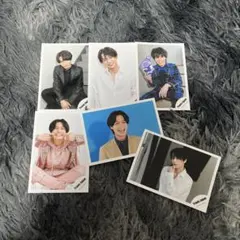 TravisJapan 松田元太 公式写真 6枚セット