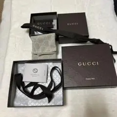 GUCCI ギフトボックスセット GGパターン