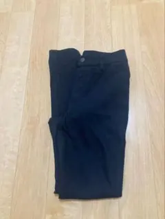 ユニクロ　スキニーパンツ ブラック　レシート付き