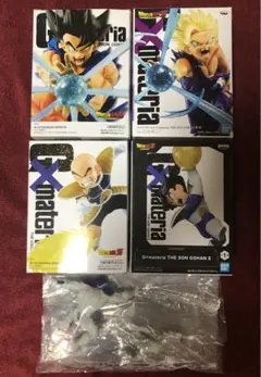 ドラゴンボール Gマテリア フィギュア 5体セット
