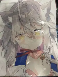 FAVORITE　さくら、もゆ。　クロ　バレンタイン　複製サイン色紙 FAVORITE さくら、もゆ。 クロ バレンタイン 複製サイン色紙
