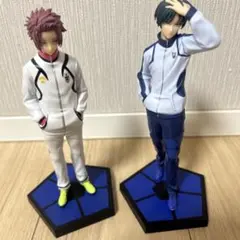 ブルーロック　決戦の覚悟　一番くじ 糸師凛 糸師冴 フィギュア