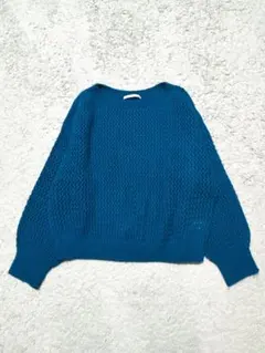 Luca / Lady Luck Luca メッシュ編みセーター ニット F