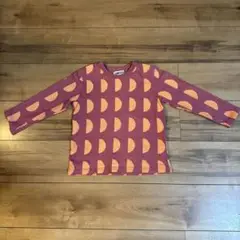 MARKEY'S HOGAN ナガソデＴシャツ ハンブンコ 110