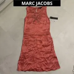 《新品タグ付き》MARC JACOBS ノースリーブワンピース ピンク ドレス