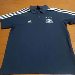 adidas 横浜F・マリノス ポロシャツ ネイビー