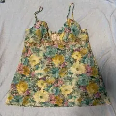 Wacoal PARFAGE キャミソール 花柄 80のサムネイル