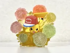 【新品　レア】モンコレ　1000まんボルト　ピカチュウ ポケモン モンコレ サトシのピカチュウ 1000まんボルト フィギュア