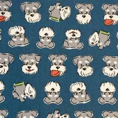 シュナウザー 生地