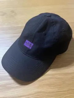 THE NORTH FACE PURPLE LABEL ロゴキャップ