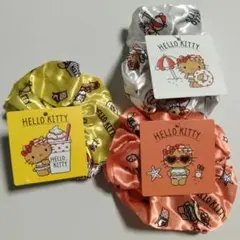 日焼け　ハローキティ　シュシュ