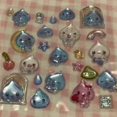 しずくちゃん　ボンボンシール　おすそ分け③