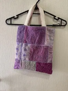 ハンドメイド小さめトートバッグのサムネイル