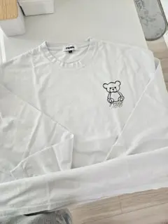 STEZMINDS 長袖Tシャツ Lサイズ ホワイト