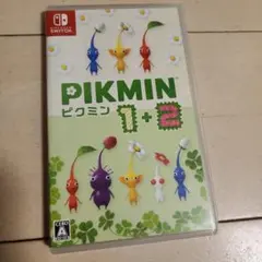 Switch ピクミン1+2　新品　シュリンクなし