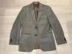 スーツカンパニー THE SUIT COMPANY ツイードテーラードジャケット