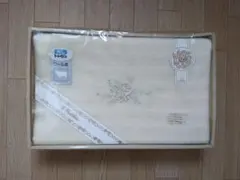 東レ トレロン ウィンターシーツ 140cm x 240cm 花柄刺繍