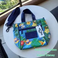 アウラニディズニー アロハコレクション コラボクロスボディバッグ