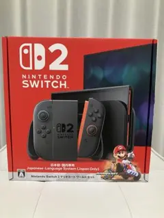 【新品未使用】Nintendo Switch2 マリオカートセット 日本語専用