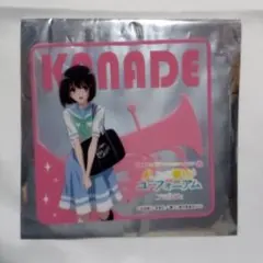 響け!ユーフォニアム　久石奏　コラボカフェコースター