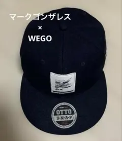 マークゴンザレス ×WEGO コラボ キャップ 帽子　スナップバックキャップ