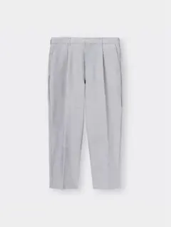 シアサッカーイージーアンクルパンツ