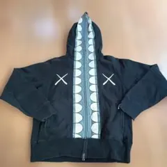 ☆激レア初期物☆ BAPE × KAWS 歯形パーカー