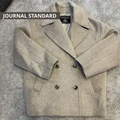 JOURNAL STANDARD ウールアンゴラバルカラーミドルコート - メルカリ